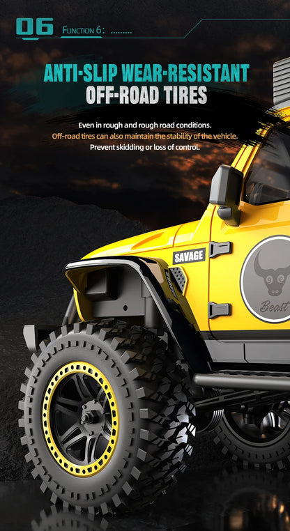 2025 ZLL SG206 PRO/MAX 1:20 2.4G Brushless Four-Wheel Drive Racing Climbing Cool Light Remote Control High-Speed Toy Car Gift