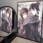 Anime No. 6 Poster Self-adhesive stickers are suitable for any wall surface waterproof moisture-proof
