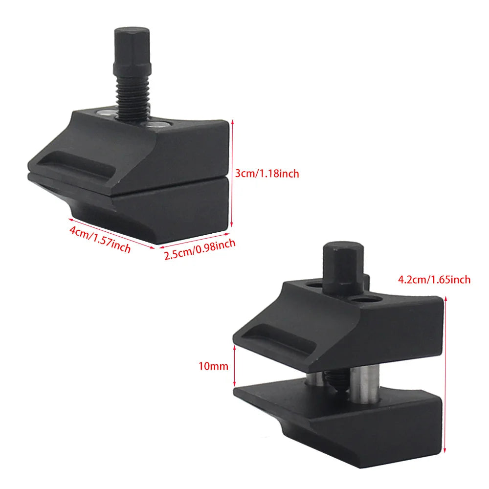 Car Suspension Split Hub Steering Knuckle Spreader Automotive Suspension Strut Separator Hydraulic Shock Absorber Removal Tools