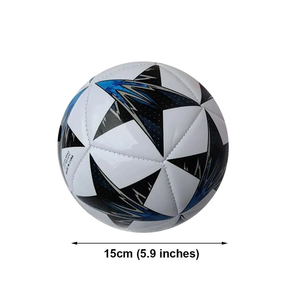 Size 2 Kids Mini Soccer Ball Machine Stitched Toddler Training Football Soft Lightweight Small Soccer Ball for Toddlers Youth
