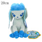 Pokemon Eevee Collection Plush Flareon Vaporeon Stuffed Doll Espeon Umbreon Glaceon Leafeon Sylveon plushies Xmas Gifts For Kids