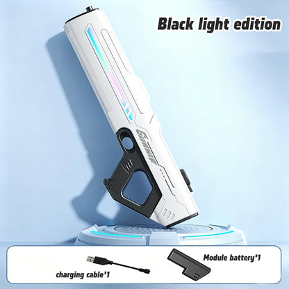 2026 New Pulse Electric Water Gun Fully Automatic Large Capacity Continuous Shooting Children's Beach Water Gun Party Toy