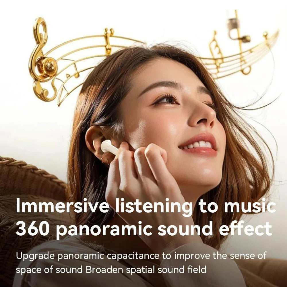 New Arrival True Wireless TWS In Ear Headphones Dynamic Sound Noise Cancelling Bluetooth Earbuds Long Battery Life Sports