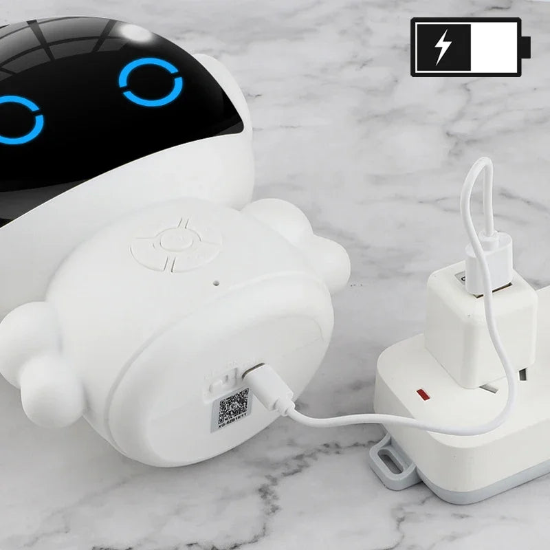 Tuya Smart AI Companion Robot Early Education Toys Emotional Communication Works with ChatGPT Germini Grok Mistral DeepSeek