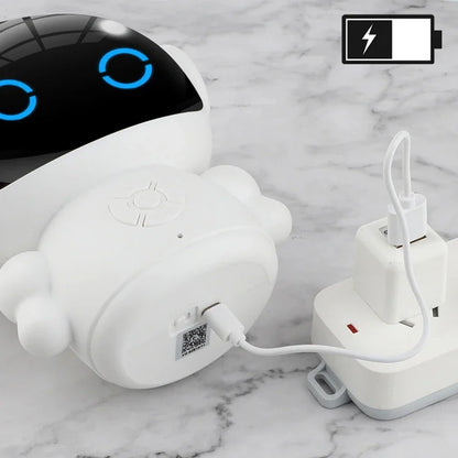 Tuya Smart AI Companion Robot Early Education Toys Emotional Communication Works with ChatGPT Germini Grok Mistral DeepSeek