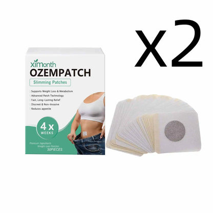 Herbal Navel Patch Promote Metabolism Burn Fat Improve Gastrointestinal Circulation Eliminate Edema Body Detoxification Stickers