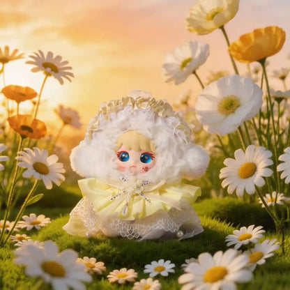 16cm Cute Vinyl Face Plush Doll Keychain Bag Pendant Decor  Girly Backpack Charm Pendant for Students, Adorable Soft Toy Gift
