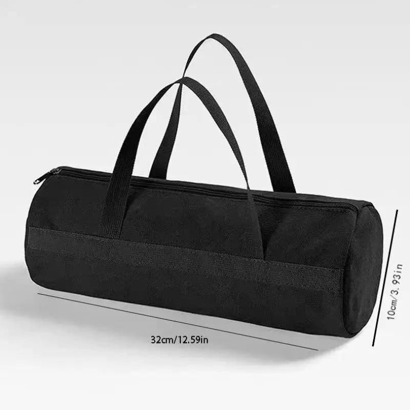 Outdoor Camping Tools Storage Bag Large Capacity Cylinder Style for Tent Pegs and Stakes