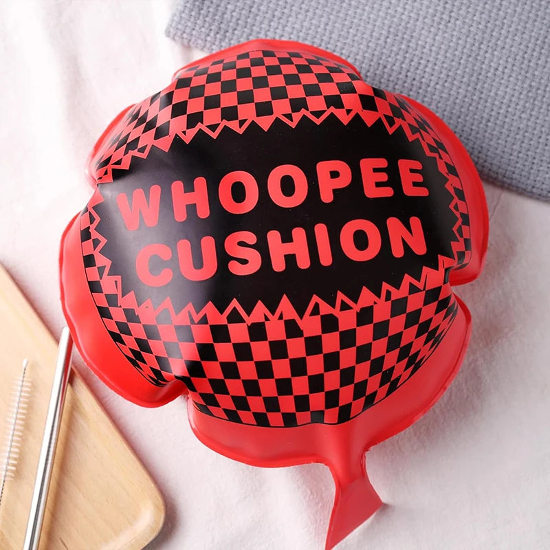 Household Seat Cushion Trick Fart Pad Prank Prop Simulated Farting Sound Teasing Friends Festival Gathering Noise Production TMZ
