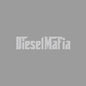 Car Body, Window Full Stickers Featuring Holographic Diesel Mafia Car Body，Attractive Diesel Mafia Holographic Car Stickers