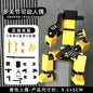 13 Action Figures Toys with Multiple Accessories Mini Action Figure Dummy Robot Assembly Completed Home Desk Decoration