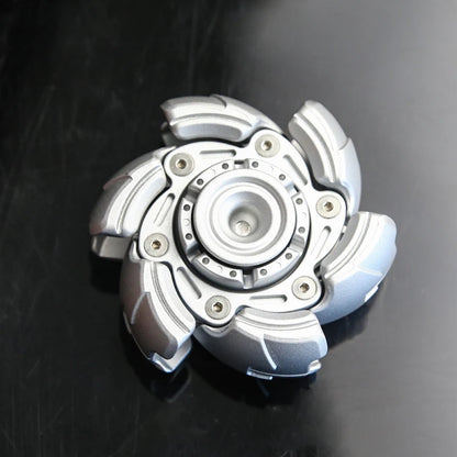Opening and Closing Fingertip Gyro Fidget Spinner Multi-Purpose CNC Finger Tip Stress Relief AutismFidget Toys Adult Gifts