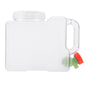 15-3L Portable Water Container with Spigot Water Storage Carrier Water Storage Container for Outdoor Camping Picnic Water Bottle