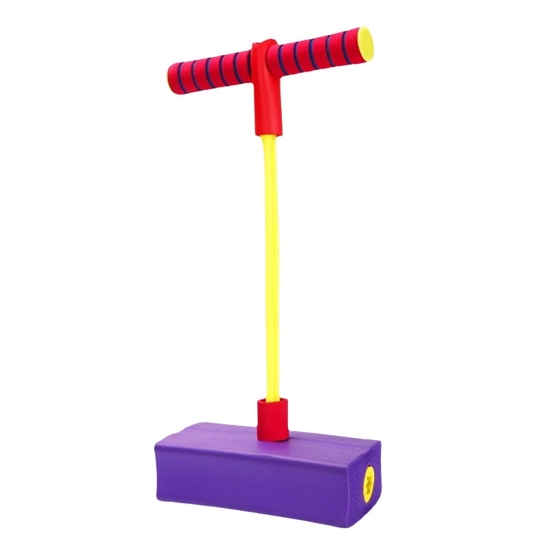 Kids Grow Taller Balance Toy Frog Jumping - Outdoor Sports Exercise Equipment Fitness Bouncing Sound Children Education Toys