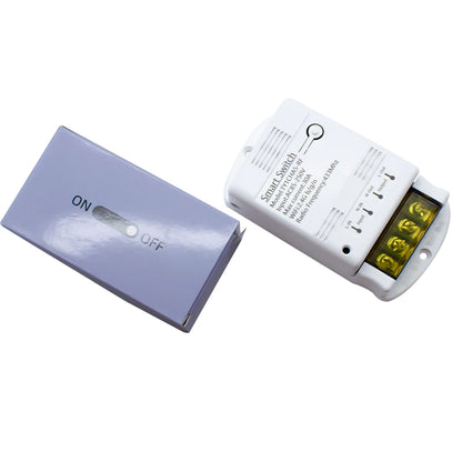 ZIGBEE/WiFi Smart Switch 30A 6600W/4000W Relay Module AC DC7-32V 85-250V Timer Home Automation Alexa Works with Tuya Smartlife