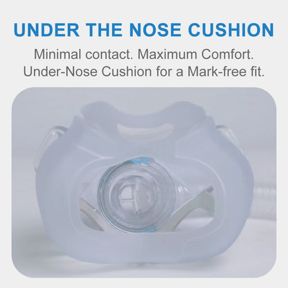 Yuwell YF-06 Cpap Mask with Headgear Full Mask Auto CPAP APAP BIPAP For Medical Air Breathing Machine Sleep Apnea Anti Snoring
