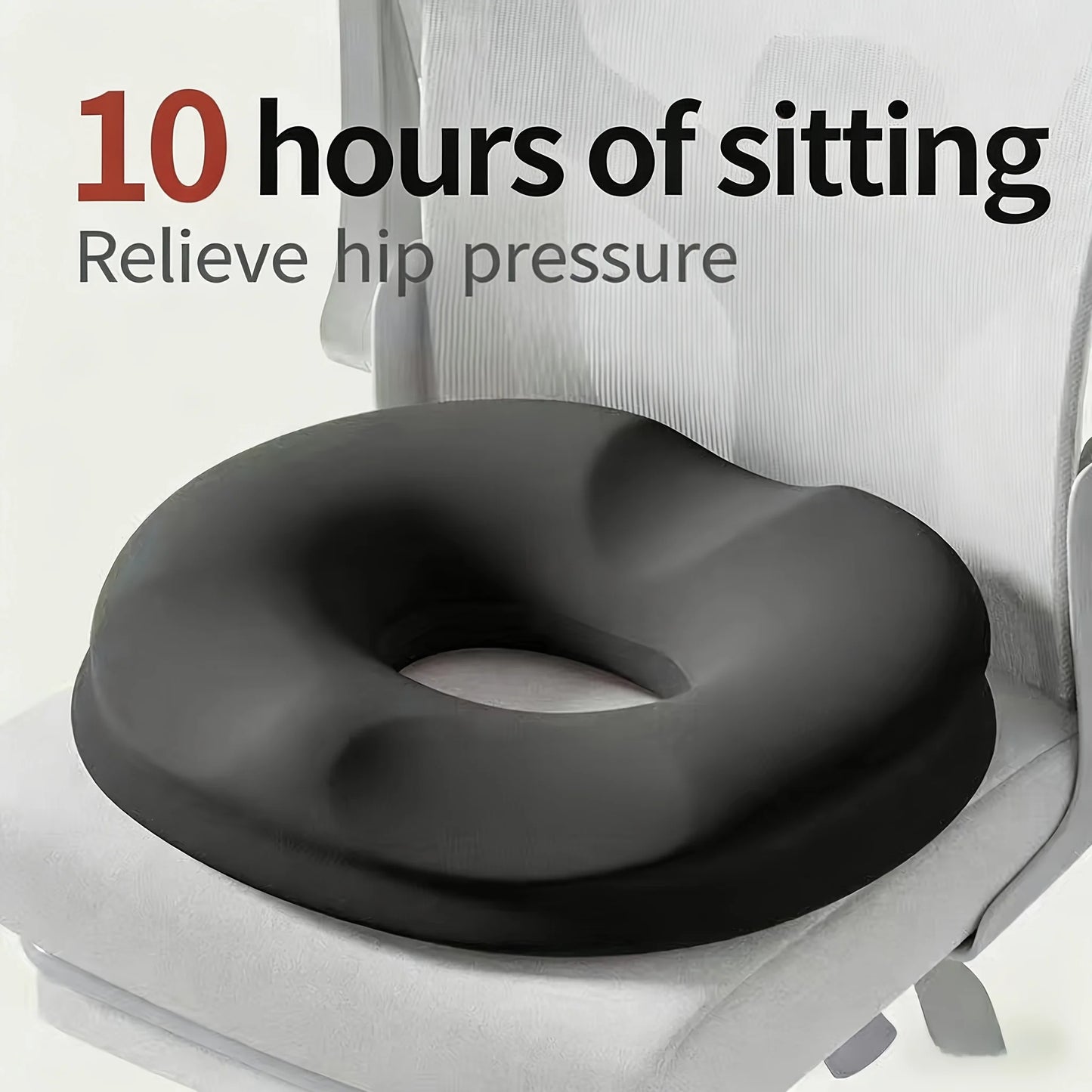 Pillow Comfort Donut Seat Cushion Sofa Hemorrhoid Memory Foam Anti Hemorrhoid Massage Tailbone Pillow Car Seat Cushion Gifts