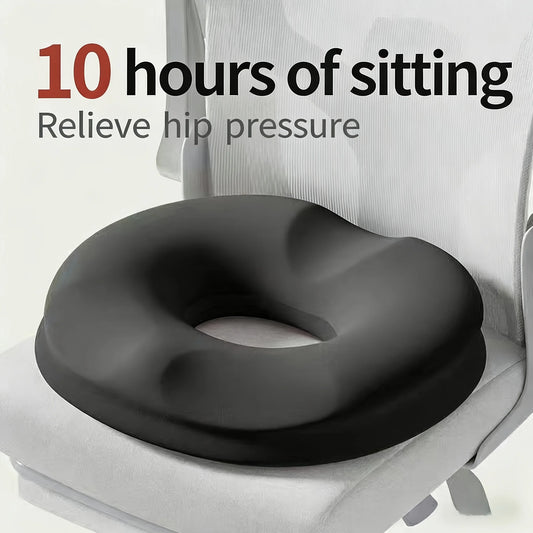 Pillow Comfort Donut Seat Cushion Sofa Hemorrhoid Memory Foam Anti Hemorrhoid Massage Tailbone Pillow Car Seat Cushion Gifts
