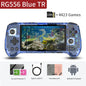 ANBERNIC RG556 Handheld Games Console 5.48'' AMOLED 1080*1920 Screen Android 5500mAh Portable Video Games Player AI Assistant