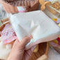 Sticky Toast Squishy Slow Rising Marshmallow Mint Chocolate Bread Soft Tender Squeeze Toy Stress Relief Hand Relaxing Toy