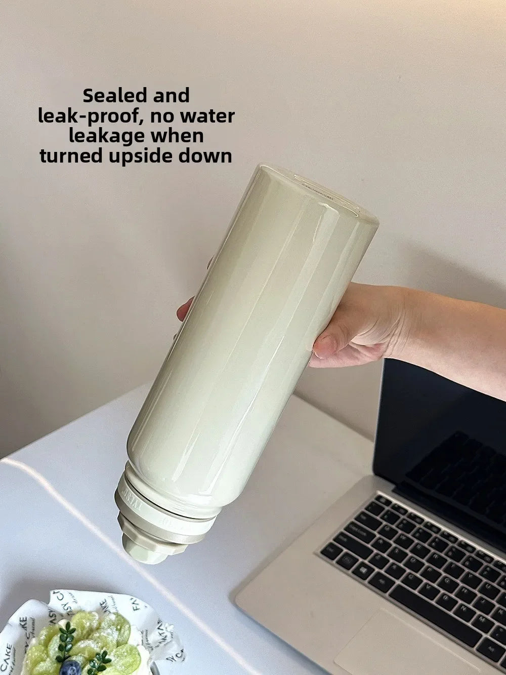 Thermos Bottle Car Insulated Flask Water Tumbler for Outdoor Sports Travel Vacuum Flasks Stainless Steel Thermal Cup