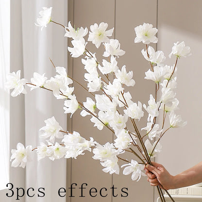 1Pcs Artificial Flowers Bouquet 110CM Long Fake Flower For Home Decor Party Supplies Garden Wedding Decoration Vase Accessories