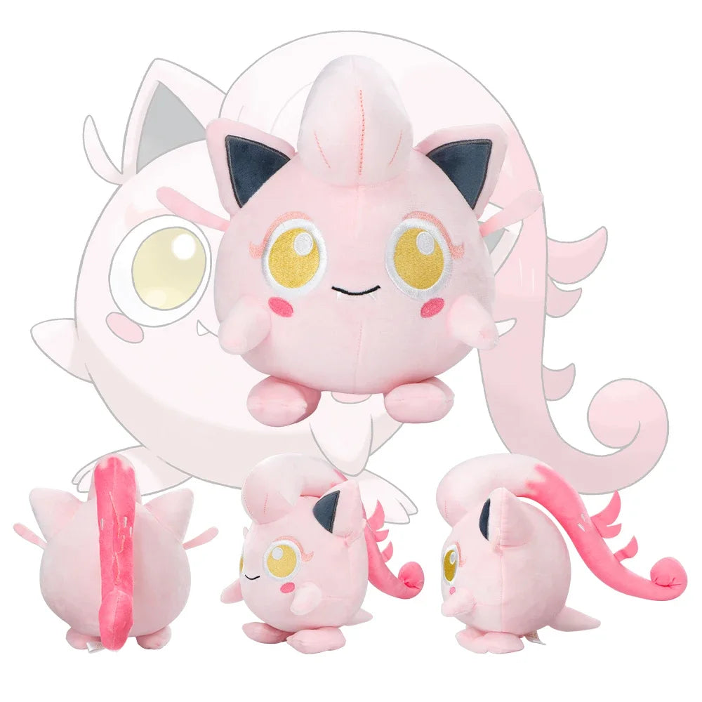 Jigglypuff Stuffed Doll Pokemon Plush Toys Gengar Clefairy Marill Cartoon Kawaii Birthday Gift For Kids Gift Cartoon
