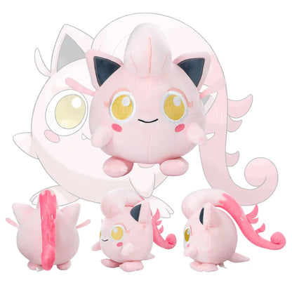 Jigglypuff Stuffed Doll Pokemon Plush Toys Gengar Clefairy Marill Cartoon Kawaii Birthday Gift For Kids Gift Cartoon