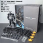 16CM CT Toys Kaiyodo Revoltech Yamaguchi Agent Venom Articulated Action Figure Collectible Model Kit Movable Surprise Toys Gift