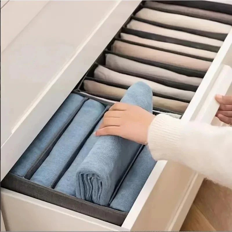 Closets Drawer Organizer Sports Bra Underwear Organizer Storage Box Panties Socks Wardrobe Clothes Organizer Cabinet Drawers