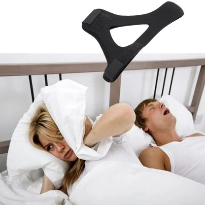 1/2/3/4pcs Anti Snoring Belt Triangular Chin Strap Mouth Guard Gifts For Women Men Better Breath Health Snore Stopper Bandage
