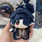 Kawaii Genshin Impact Venti Cosplay 10CM Anime Plush Stuffed Body Backpack Ornaments Pendant Christmas Gifts