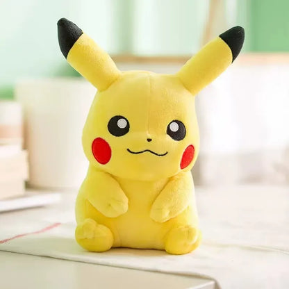 25cm Pokemon Bulbasaur Plush Stuffed Doll Toy Soft Anime Dolls Stuffed Animal Kawaii Throw Pillow Birthday Gift for Boys Girls