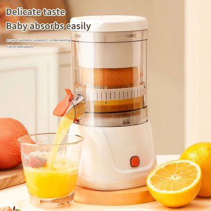 USB Charging Portable Electric Juicer 7.4V Orange Lemon Fruit Blender Household Juice Squeezer Mixer Citrus Juicer for Travel