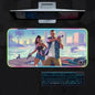 Game G-gta 6 Mouse Pad Gamer Luminescence Led Mouse Pad Gaming Table Rgb Deskmat Keyboard Pc Mousepad