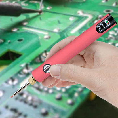 510 Thread Battery Cart Pen Adjustable Voltage Portable Electric Soldering Iron 650mAh Smart Power Tool with USB Charger Cable