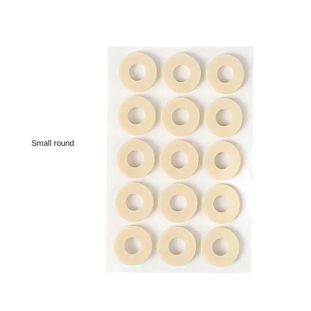Sleeve Pads Pedicure Tools Latex Toe Pads Callus Cushions Pads Bunion Protector Foot Corn Bunion Pads Foot Anti-wear Sticker