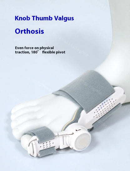 Bunion Splint Big Toe Straightener Hallux Valgus Correction Orthotics Foot Bone Thumb Adjuster Correction Bunions Corrector