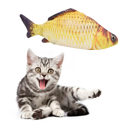 Fashion USB Charger Fish Interactive Electric Floppy Fish Cat Toy  Pet Cats Chew Bite Toys Pet Supplies Cats Dog Cat Toys Fish