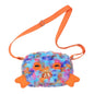 Fuggler Original ALLEY CATS Plush Bag Big Head Ugly Tooth Monster Crossbody Furry Funk Purse Backpack Wallet Storage BagGift