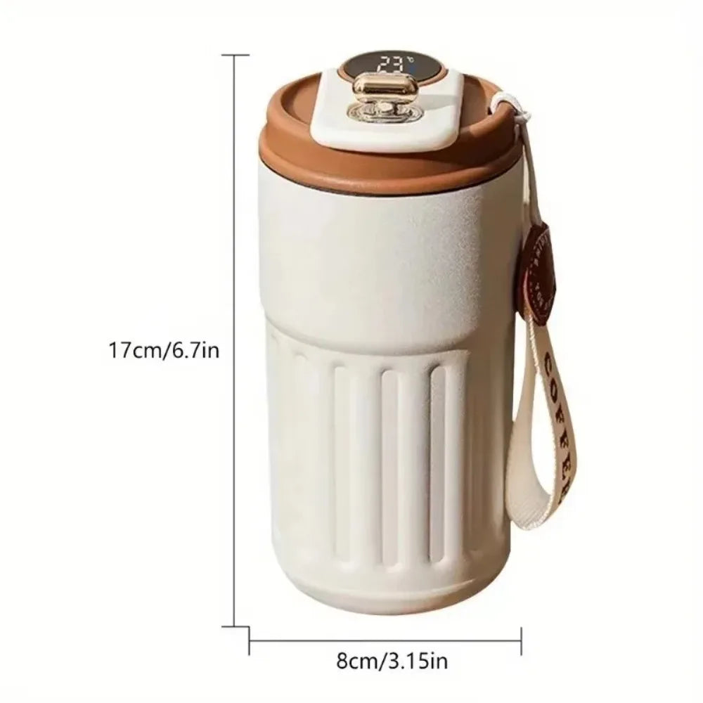 New Arrival 316 Stainless Steel Coffee Mug Double Wall Vacuum Insulated Water Cup Portable Travel Tumbler Fashion Stylish