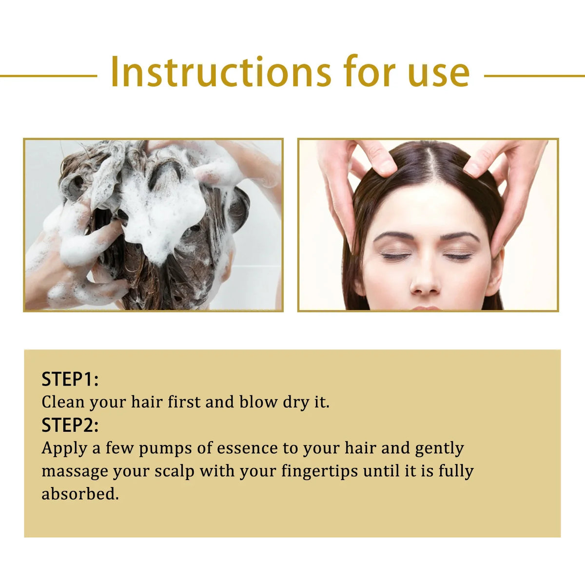 latest technology new products Anti-hair Loss Essence Promotes Hair Growth and Improves The Scalp Environment in 2026