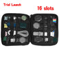 Waterproof Portable Box watch Holder Organizer Storage for Men Women smart watch boxes for Apple watch strap storage box watches