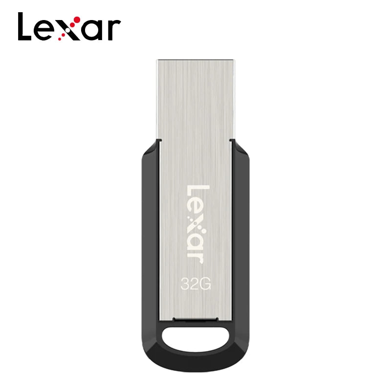 Original Lexar JumpDrive M400 USB 3.0 Flash Drive 32GB Read Max 130MB/s Memory Stick 64GB 128GB 256GB Metal USB Stick For PC