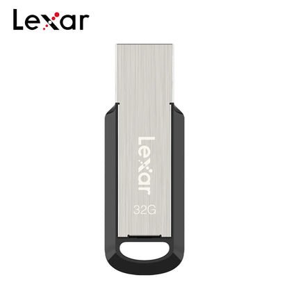 Original Lexar JumpDrive M400 USB 3.0 Flash Drive 32GB Read Max 130MB/s Memory Stick 64GB 128GB 256GB Metal USB Stick For PC