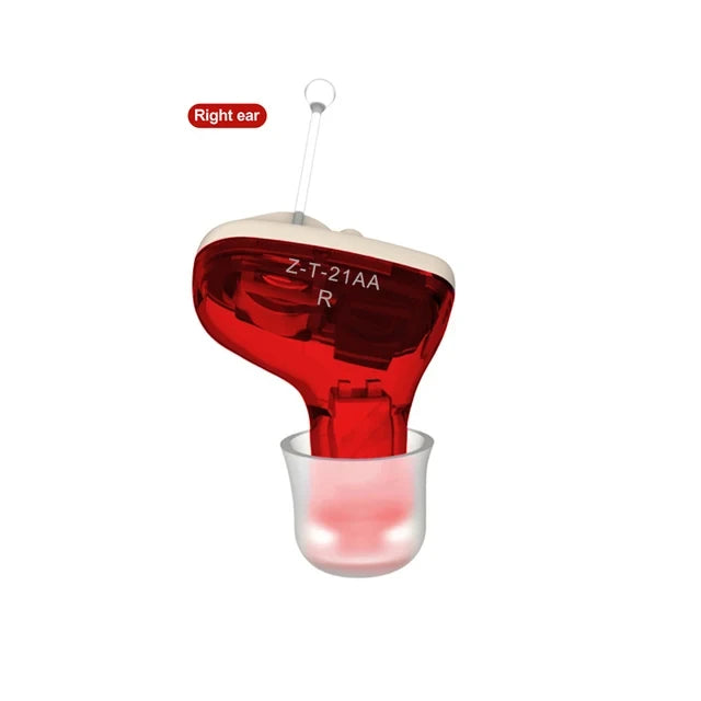 OTC Micro Hearing Aid,Invisible Hearing Aid Device, for Deaf and Elderly, Sound Amplifier,Mini Size