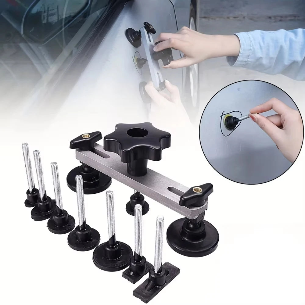Professional Car Dent Repair Tools Paintless Dent Repair Kit Auto Body Dent Removal Remover Kits Dent Puller for Car Workshops