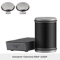 Niiruo Rolling Knife Sharpener Kit Double Sided Diamond Sharpening 15/20° Degree Magnetic Angle For Kitchen Knives Whetstone Set