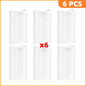 Compatible For iLife A30 Pro Robot Vacuum Cleaner Replacement Parts Kit Main Brush Side Brush HEPA Filter Mop Cloth Dust Bag