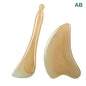 Skin Scraping Resin Gua Sha Massage Board Guasha Plate Face Eye SPA Massager Scrapers Tools For Face Neck Back Body Legs
